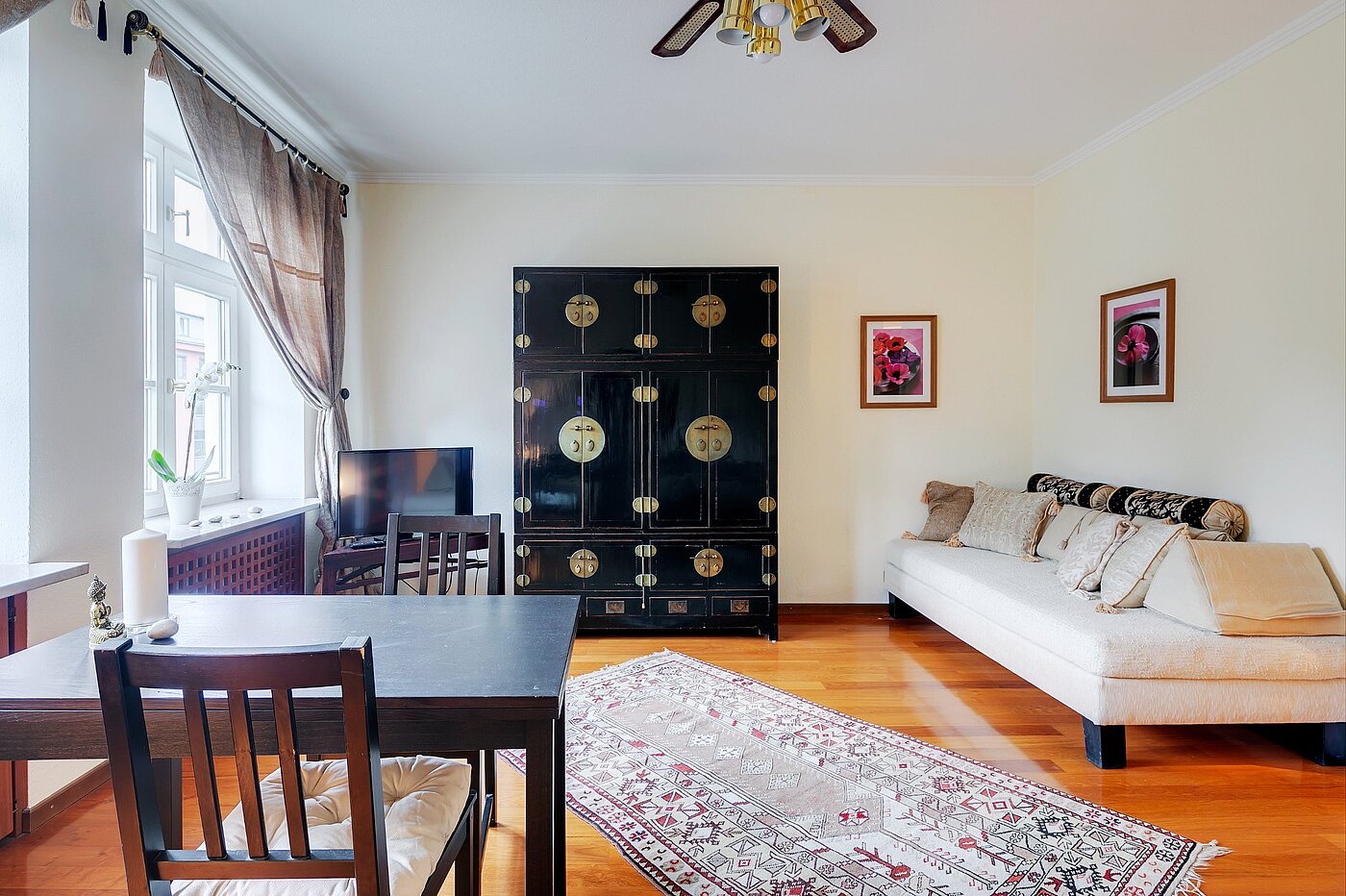 Appartamento a 1 camera | München-Ludwigsvorstadt | 2108ML5 | ...hochwertigem Mobiliar