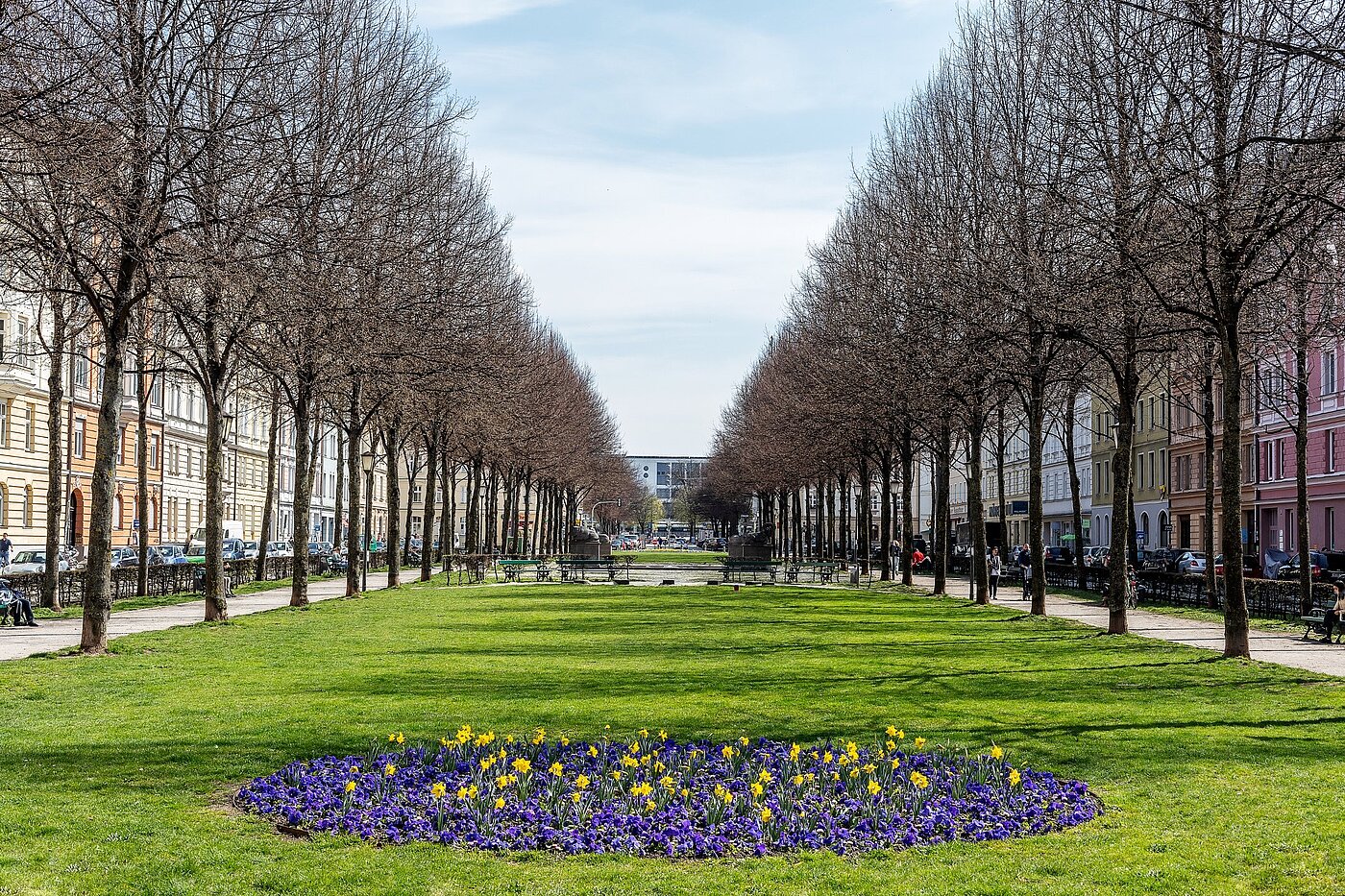 Appartamento a 1 camera | München-Haidhausen | 2102ML4 | Frühling am Bordeauxplatz