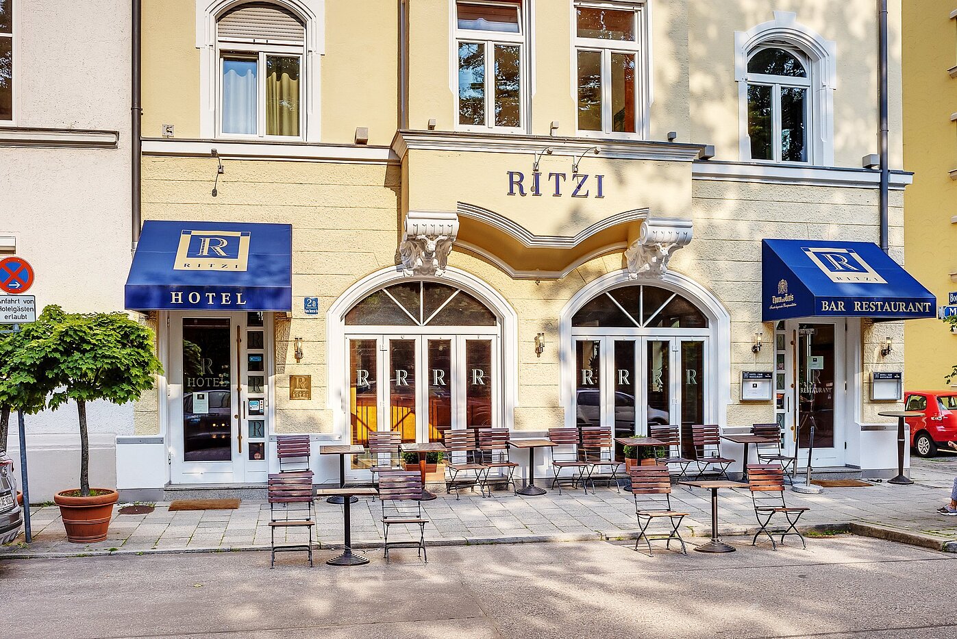Appartamento a 2 camere | München-Haidhausen | 2105ML6 | Nebenan