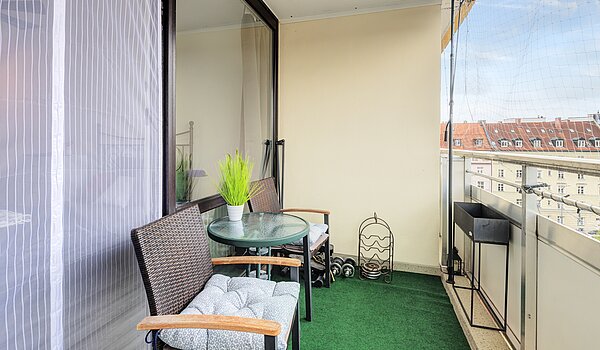 Appartamento a 1 camera | München-Haidhausen | 70482 | Sitzmöglichkeit