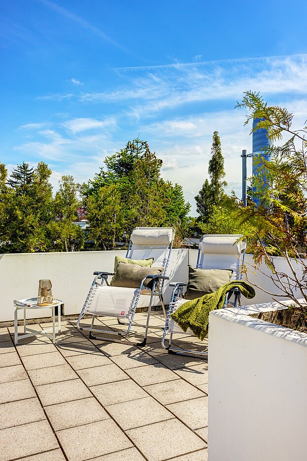 Appartamento a 2.5 camere | München-Fasangarten | 702211 | ...herrlichen Dachterrasse