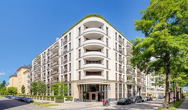 Appartamento a 3 camere | 70046 | Ansicht von der Straße