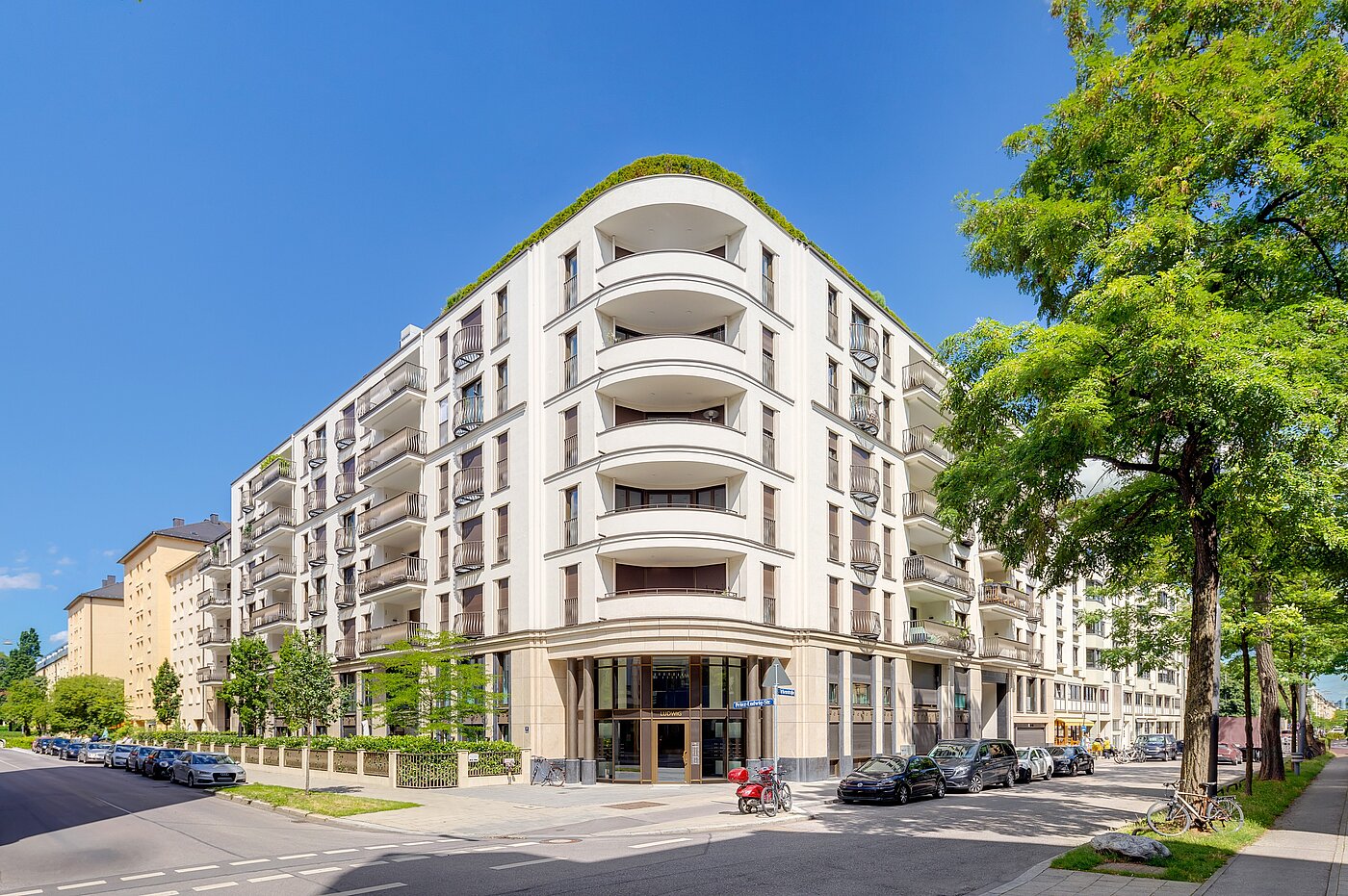 Appartamento a 3 camere | 70046 | Ansicht von der Straße