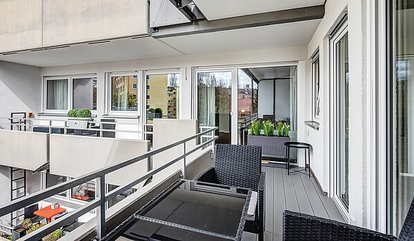 Appartamento a 3.5 camere | München-Au | 704231 | Balkon
