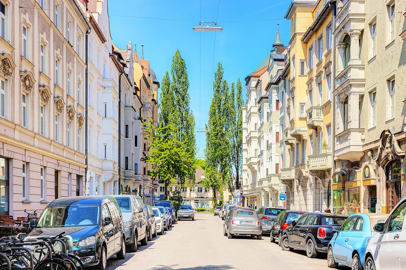 Appartamento a 2 camere | München-Sendling | 70220 | Direkte Umgebung