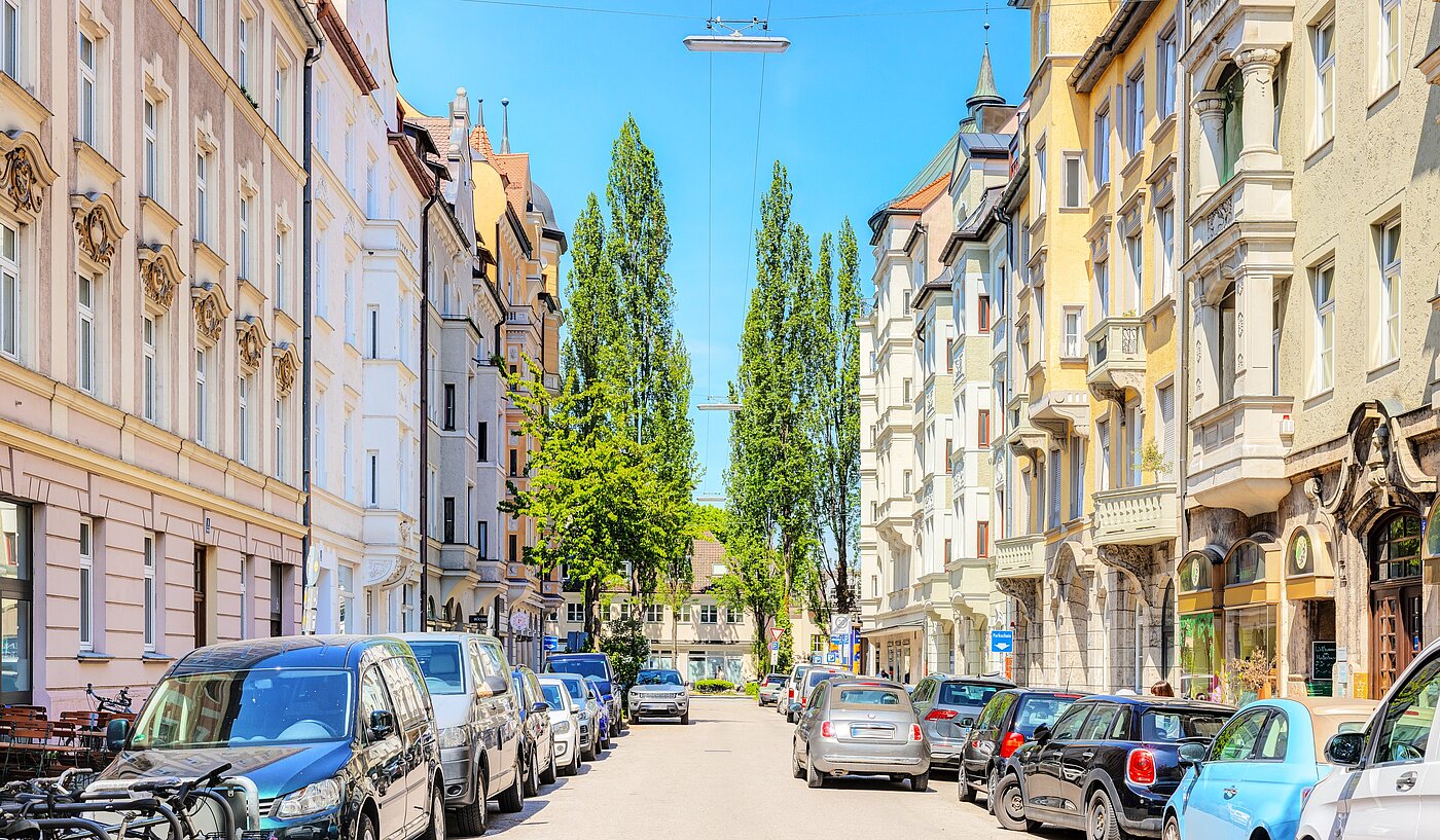 Appartamento a 2 camere | München-Sendling | 70220 | Direkte Umgebung