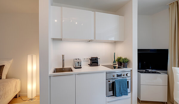 Appartamento a 1 camera | München-Obergiesing | 70420 | Moderne Küche
