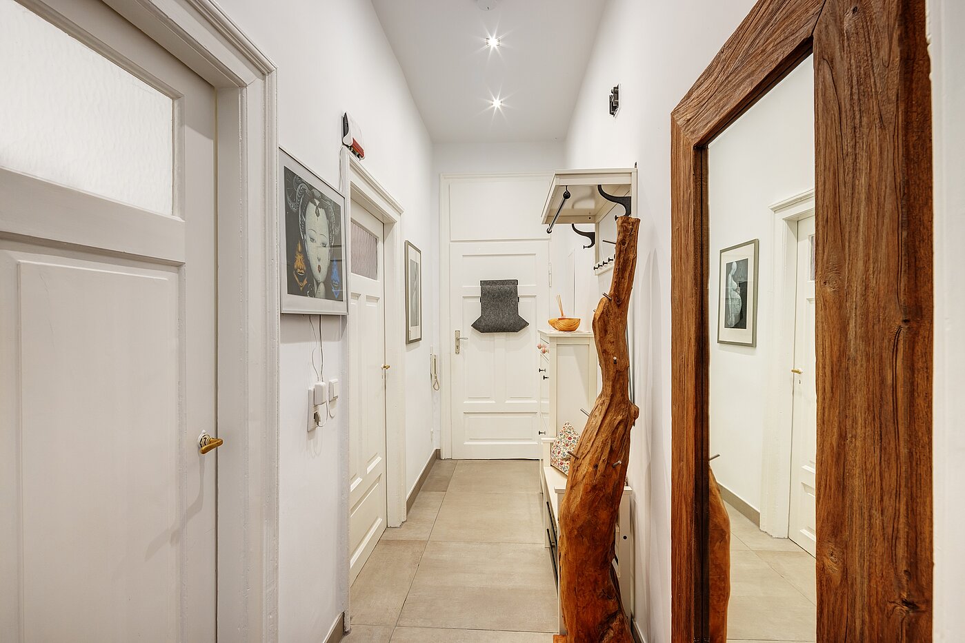 Appartamento al piano terra a 2 camere | München-Sendling | 703811 | Heller Flur