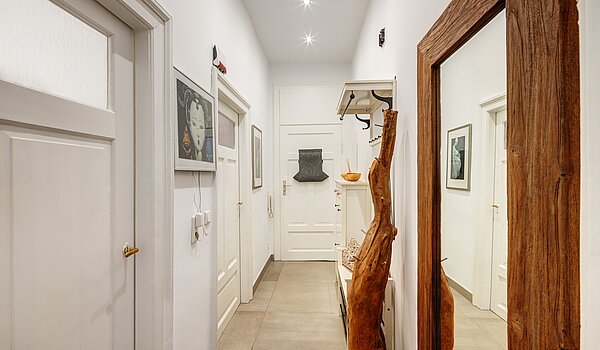 Appartamento al piano terra a 2 camere | München-Sendling | 703811 | Heller Flur