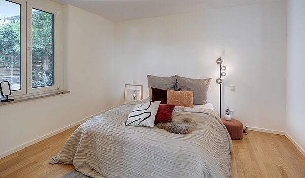 Appartamento al piano terra a 2 camere | München-Laim | 70464 | Separates Schlafzimmer