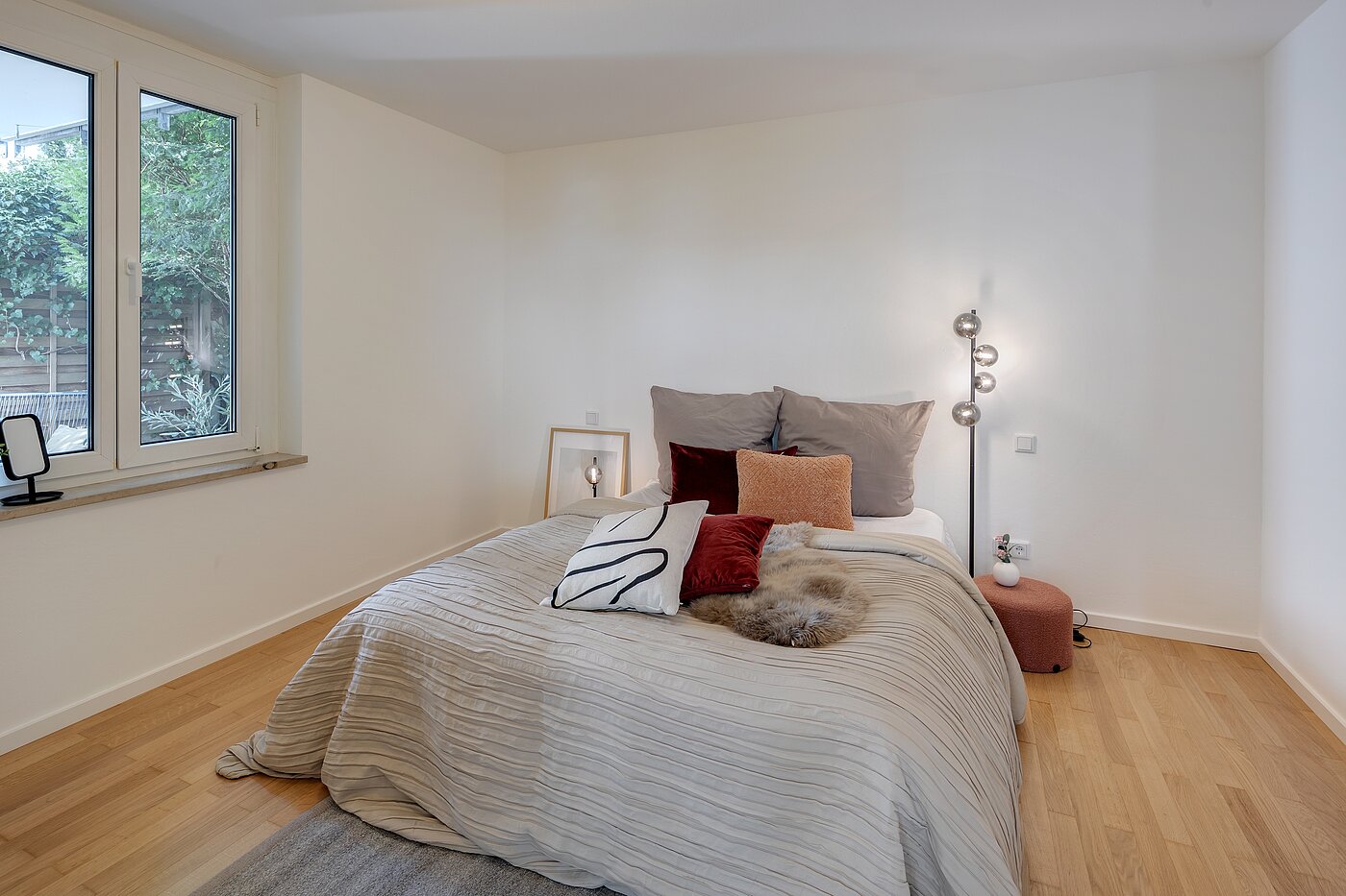 Appartamento al piano terra a 2 camere | München-Laim | 70464 | Separates Schlafzimmer