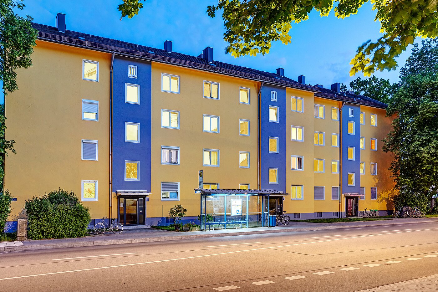 Appartamento a 2.5 camere | München-Berg am Laim | 70030 | Straßenseite