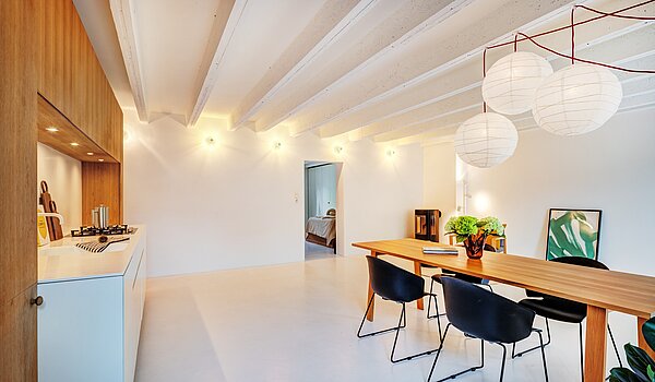 Appartamento a 2.5 camere | München-Au | 703111 | Wohn- und Essbereich