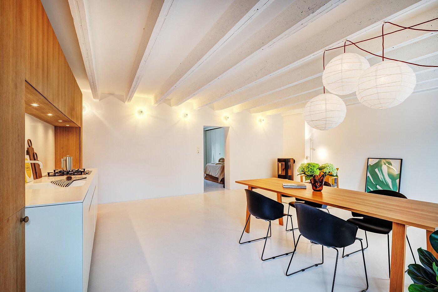 Appartamento a 2.5 camere | München-Au | 703111 | Wohn- und Essbereich