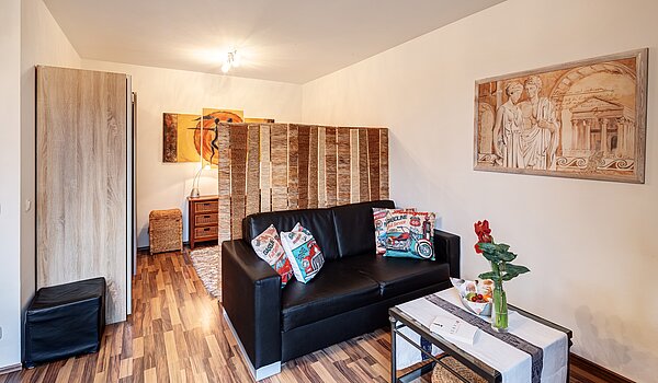Appartamento a 1 camera | Karlsfeld | 70460 | Wohn- und Schlafbereich