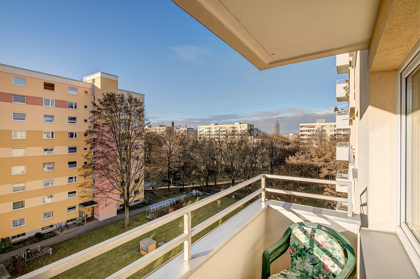 Apartment a 1 camera | München-Feldmoching | 70484 | Balkon