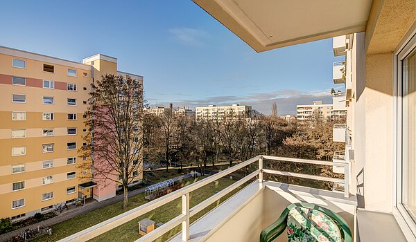 Apartment a 1 camera | München-Feldmoching | 70484 | Balkon