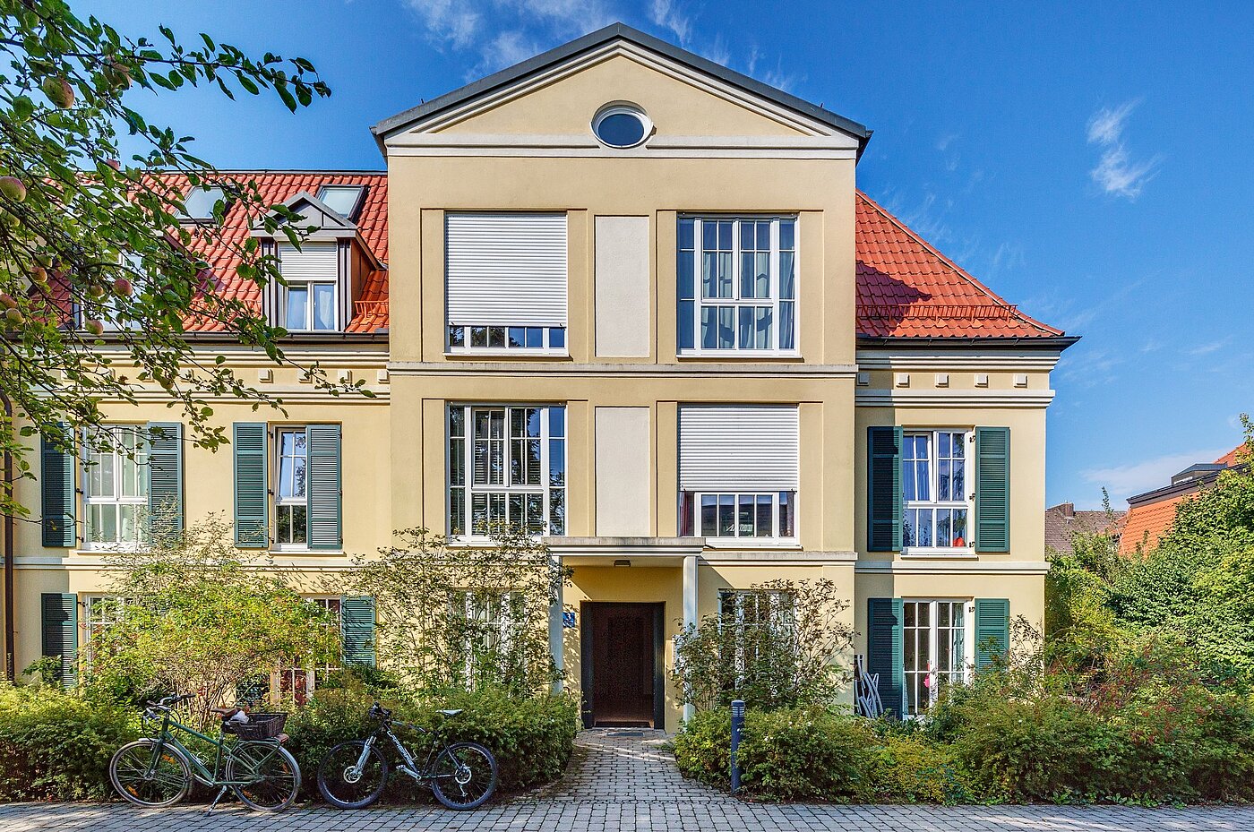 Appartamento a 3 camere | München-Solln | 1809D8 | Hauseingang