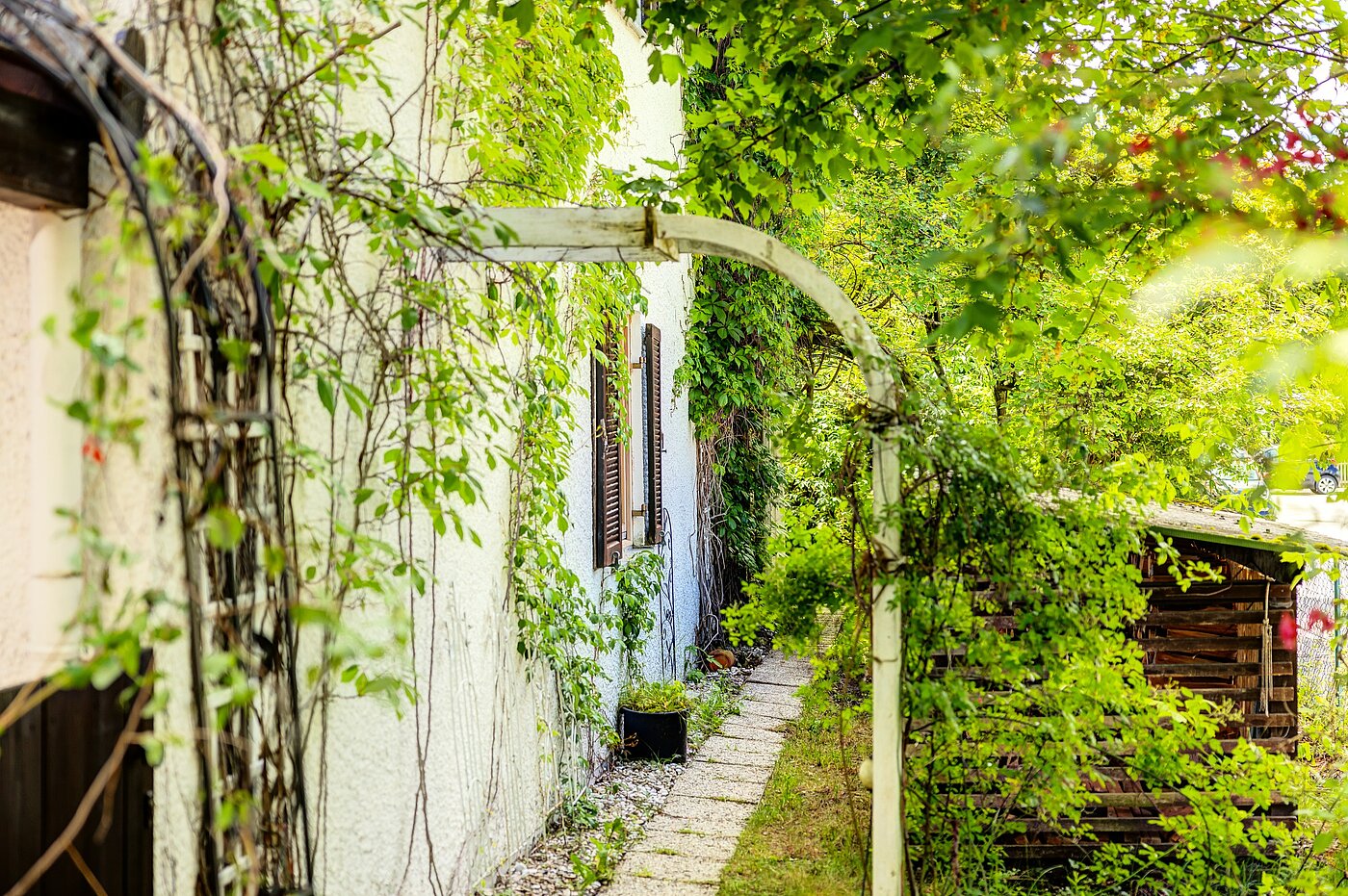 Casa a schiera d'angolo a 5 camere | Penzberg | 701121 | ...Garten mit...