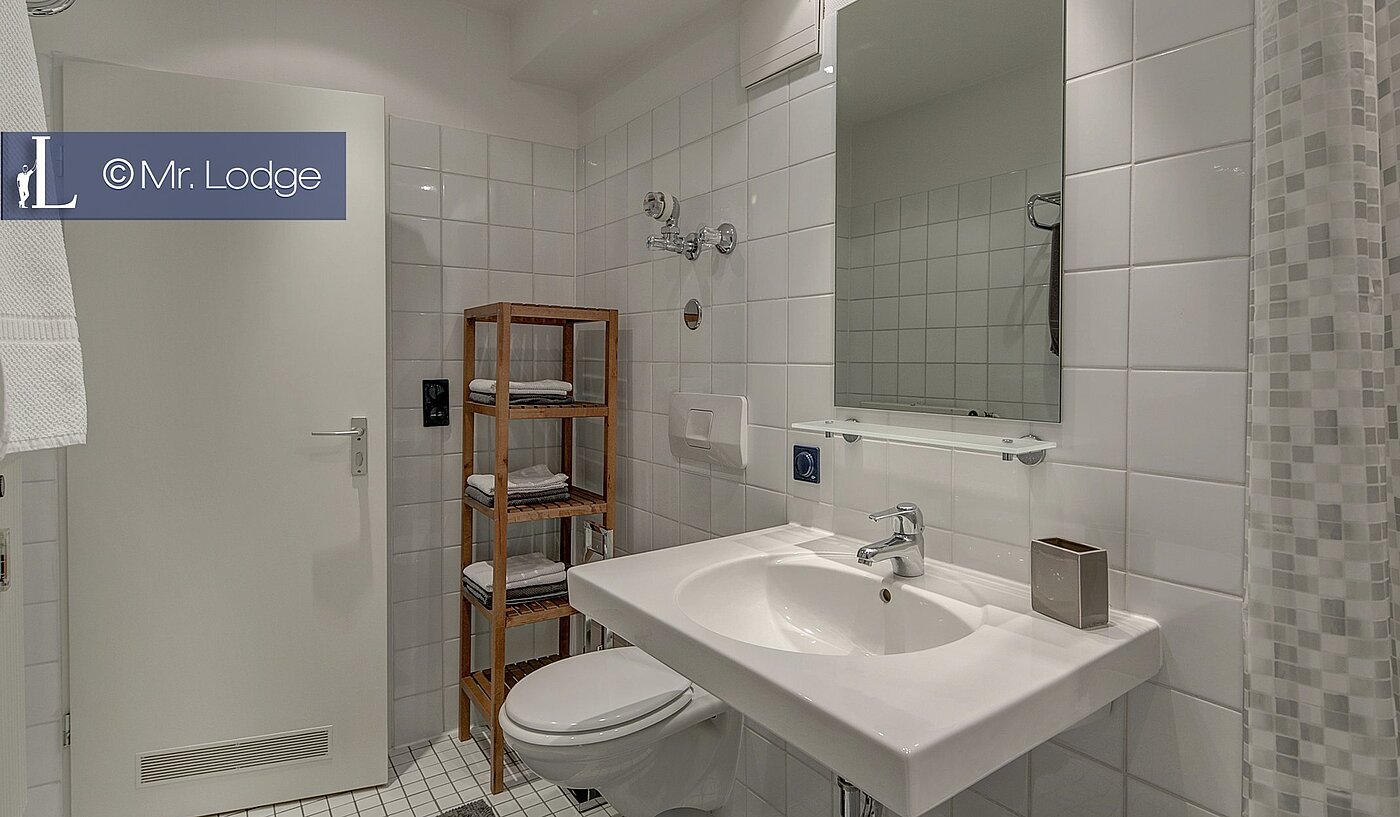 Appartamento a 2 camere | München-Lehel | 1605ML6 | Elegantes Waschbecken