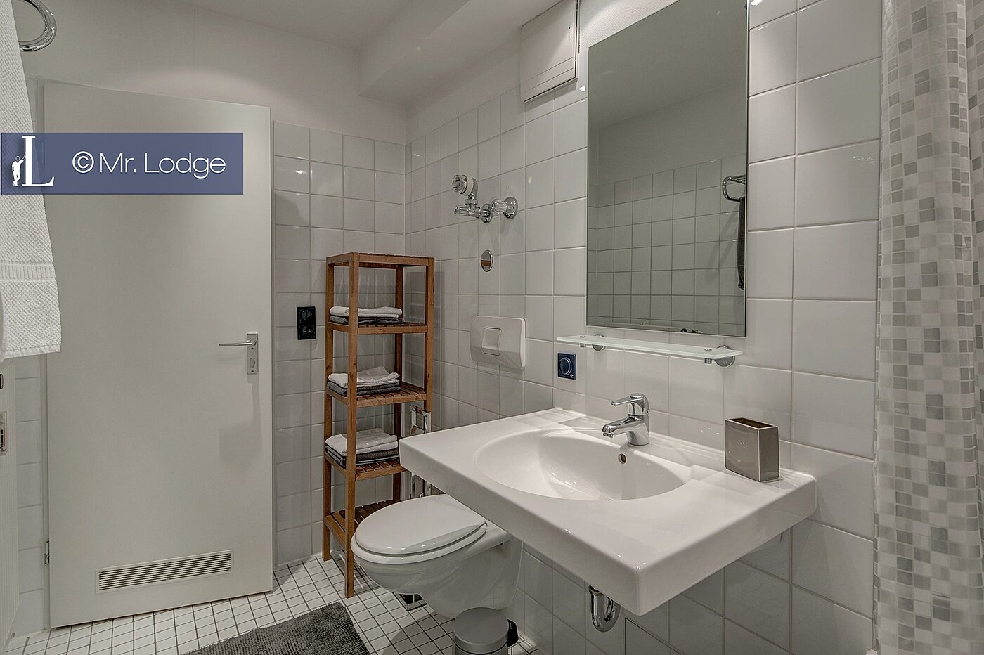 Appartamento a 2 camere | München-Lehel | 1605ML6 | Elegantes Waschbecken