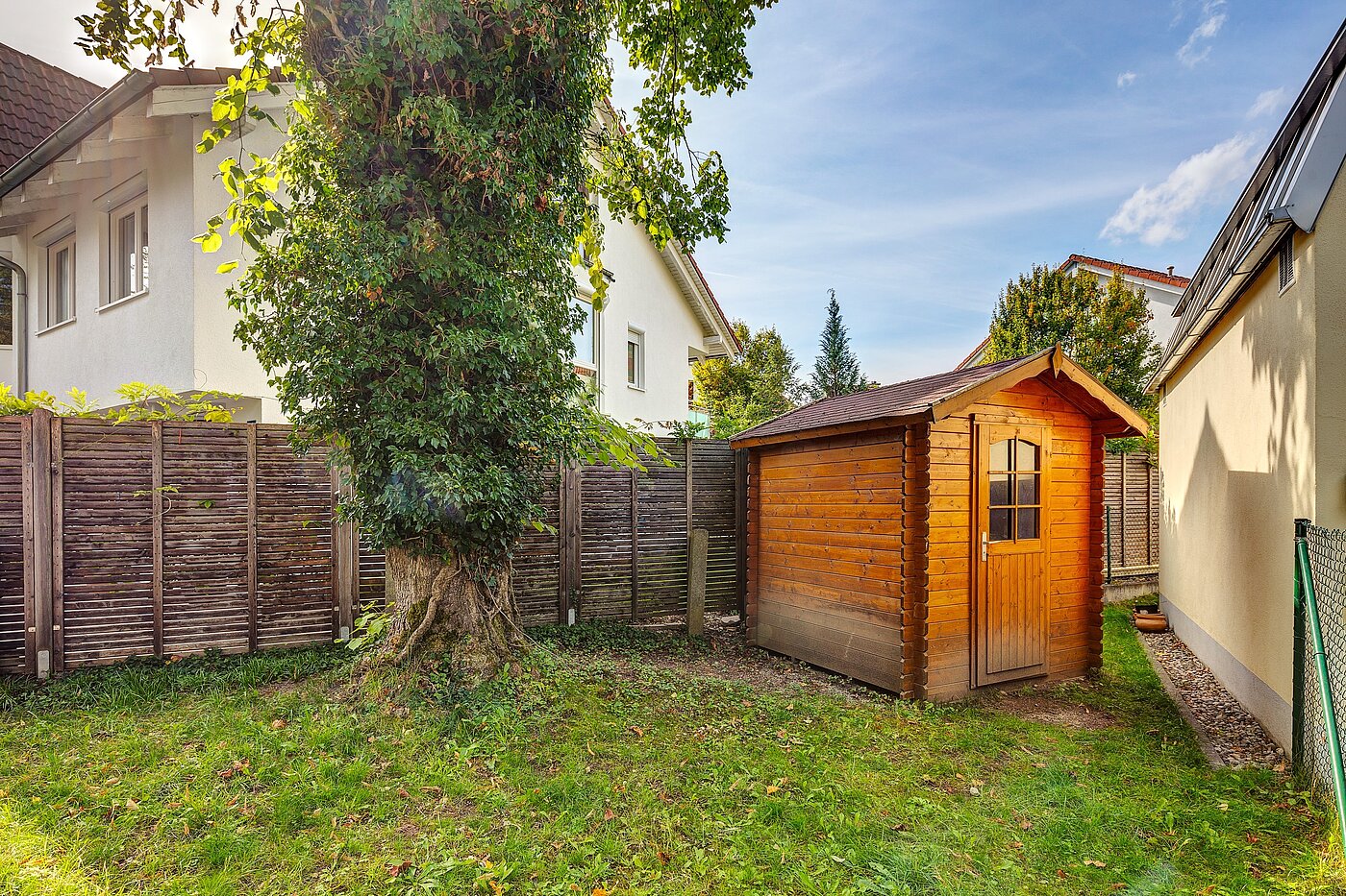 Appartamento a 4 camere | München-Forstenried | 2209ML6 | Praktisches Gartenhaus