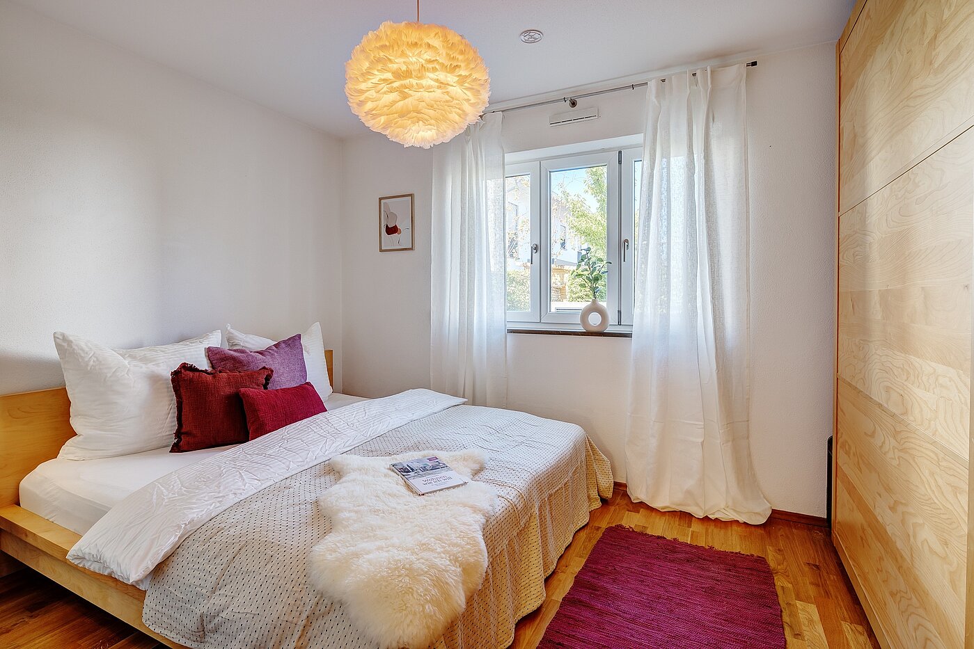 Appartamento al piano terra a 3 camere | Wolfratshausen | 2208ML1 | ...Schlafzimmer