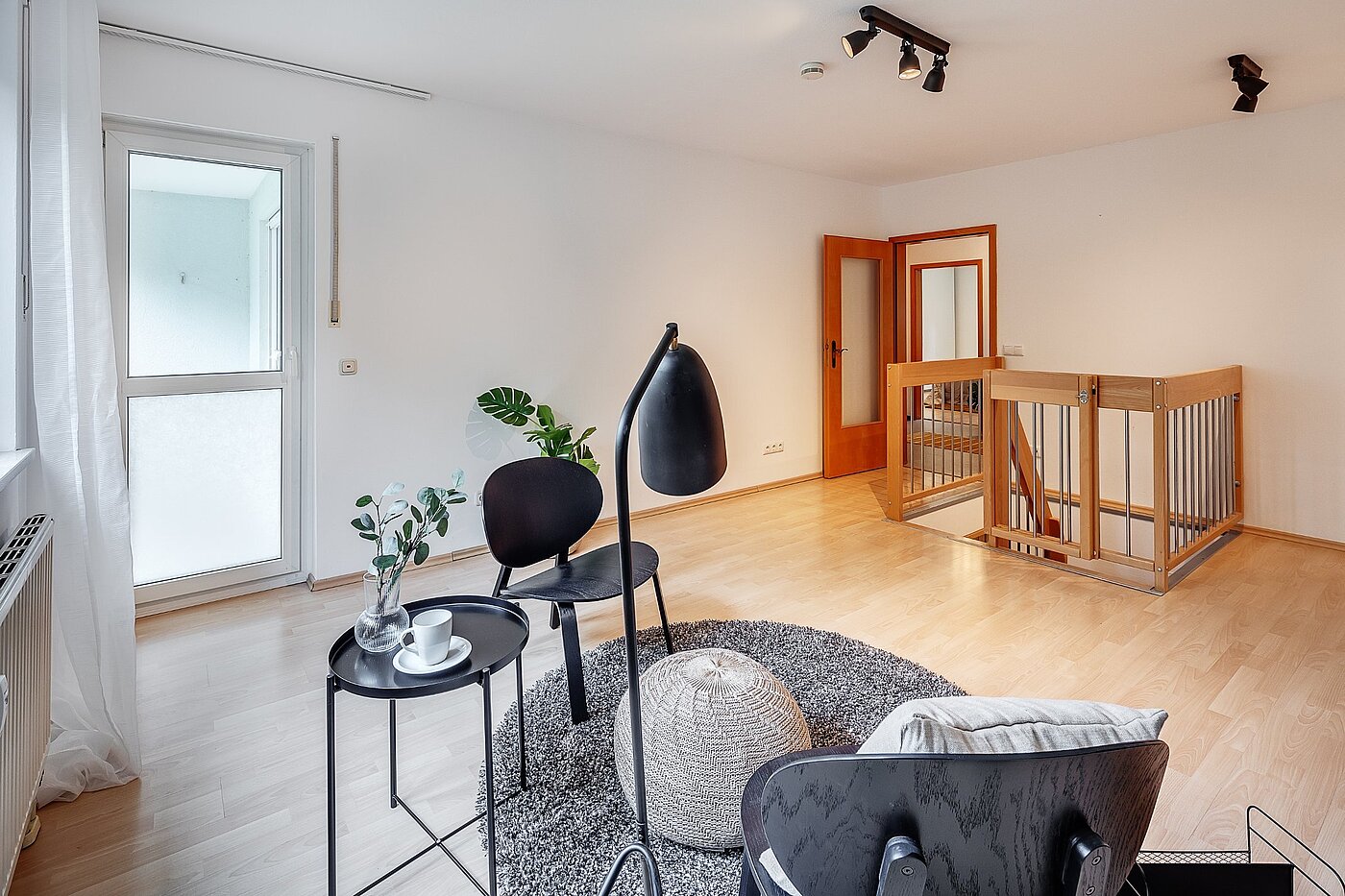 Appartamento a 3 camere | München-Hasenbergl | 2105ML10 | mit Treppe zum Hobbyraum