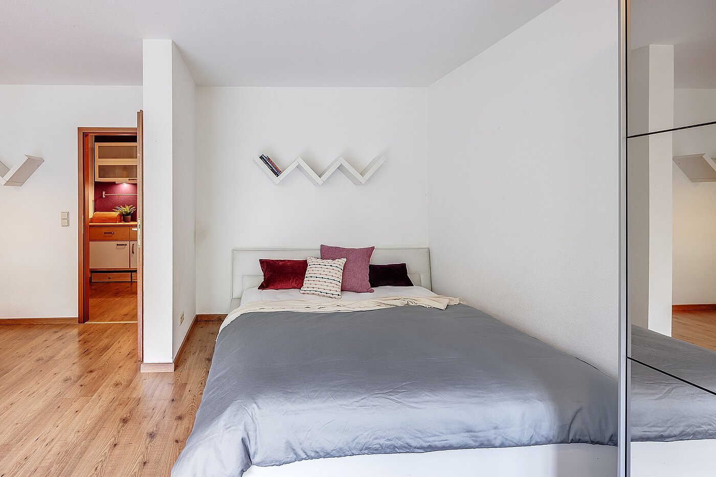 Appartamento a 1 camera | München-Schwabing | 2104ML4 | Schlafbereich