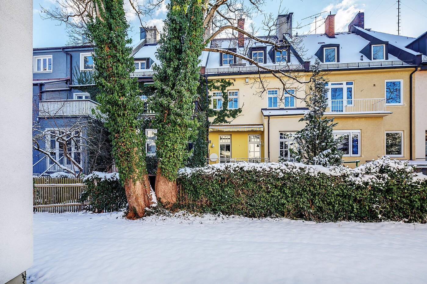 Appartamento a 2 camere | München-Nymphenburg | 2101ML6 | ...mit Ausblick