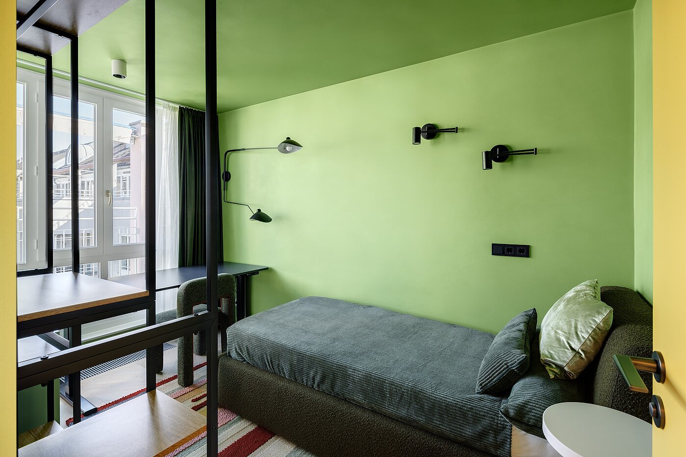 Penthouse a 3.5 camere | München-Au | 702811 | Schlafen I