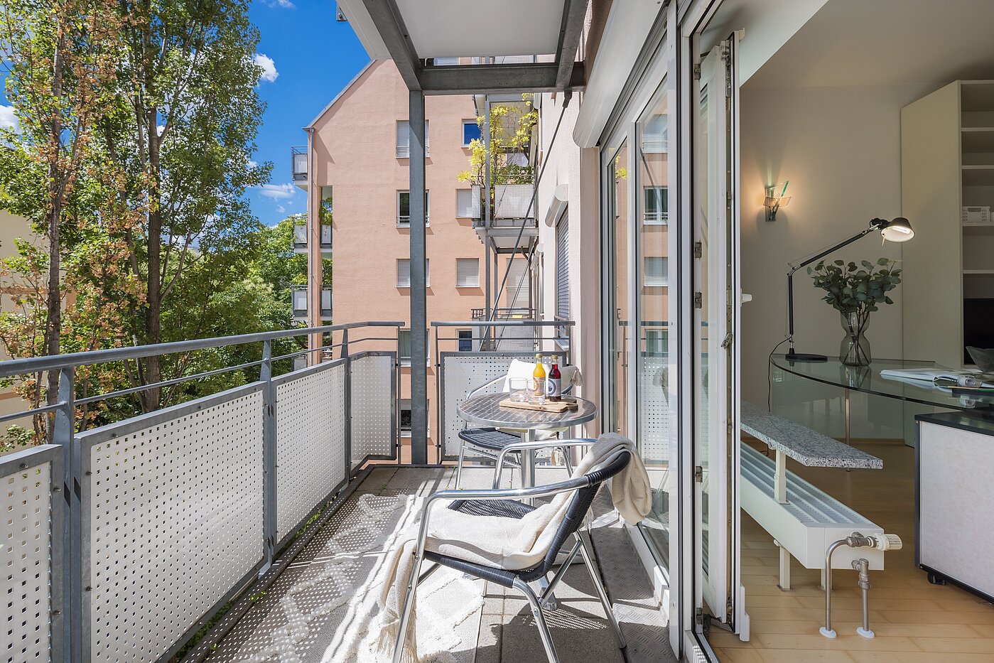 Appartamento a 1 camera | München-Maxvorstadt | 2206ML5 | ...Ausblick zum...