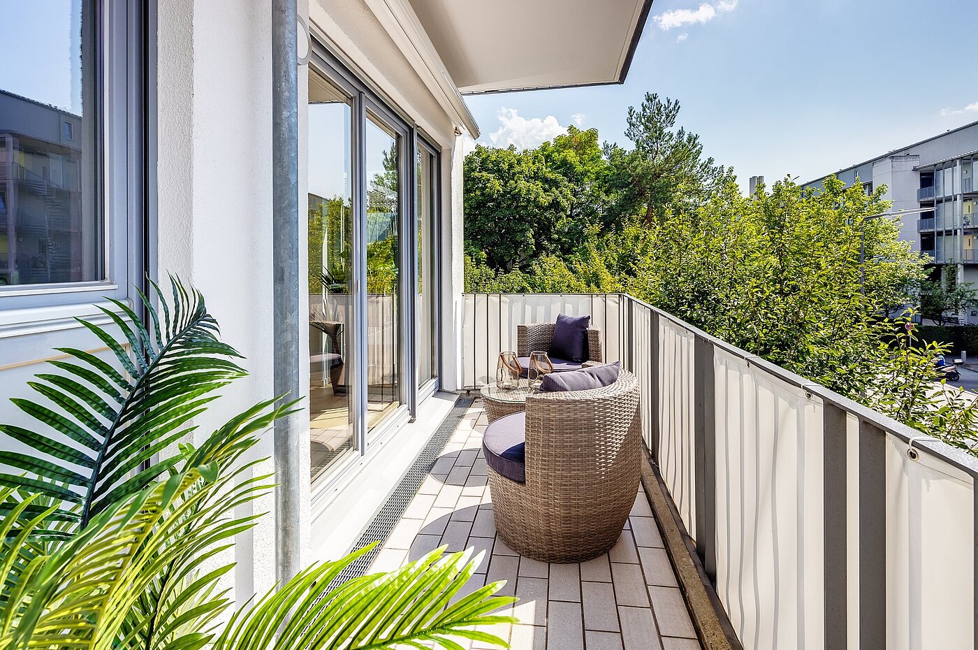 Appartamento a 2 camere | München-Thalkirchen | 2107ML2 | Großer West-Balkon...