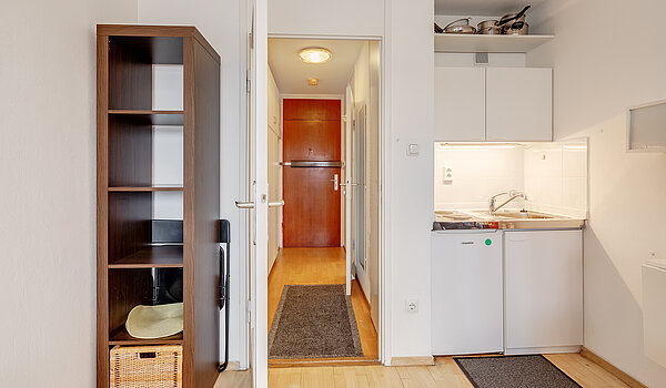 Appartamento a 1 camera | München-Maxvorstadt | 70397 | Apartmentküche