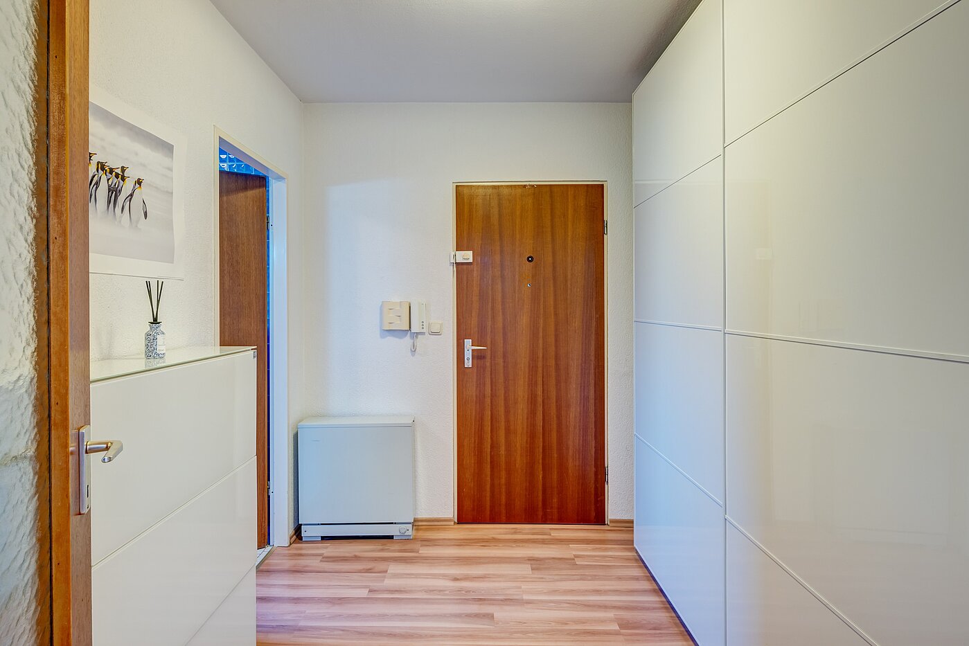 Appartamento a 2.5 camere | München-Hadern | 70393 | Flur Blickrichtung Eingang