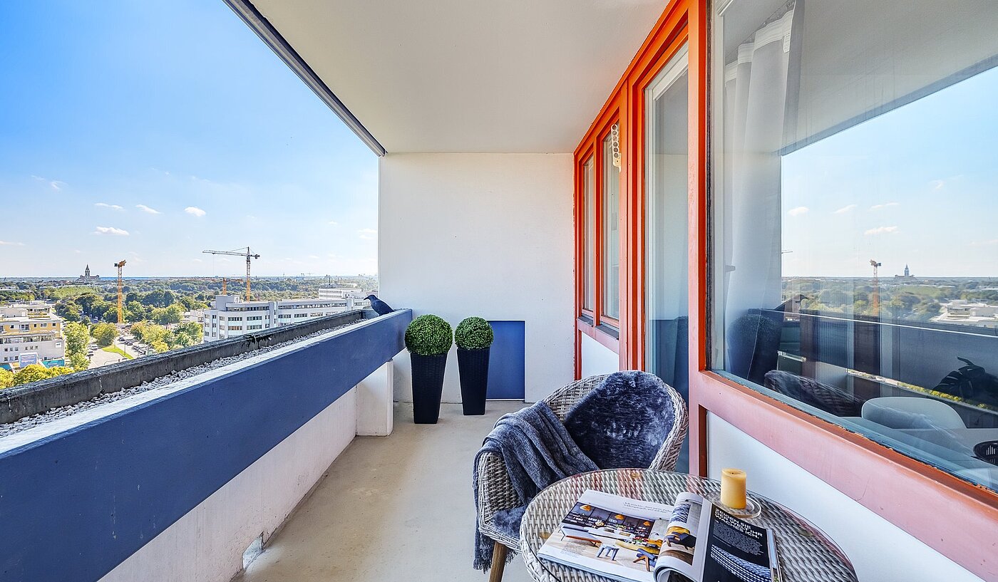 Appartamento a 1 camera | München-Laim | 2107ML8 | ...mit Ostausrichtung...