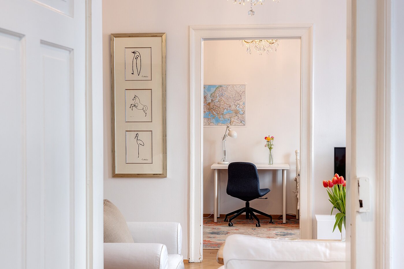 Appartamento a 5 camere | München-Altstadt | 700121 | ...allen Räumen