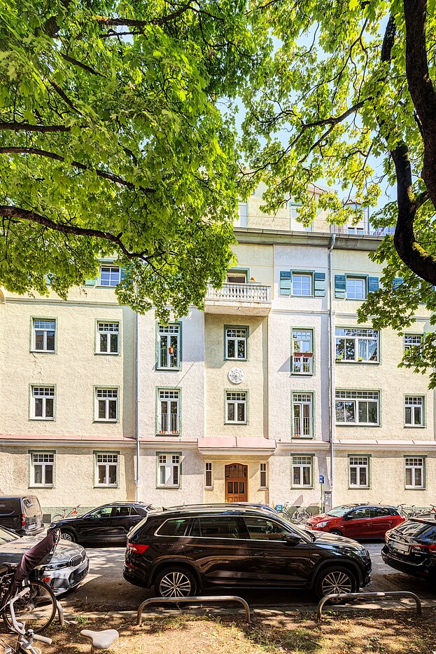 Appartamento a 1.5 camere | München-Neuhausen | 70473 | Gepflegtes Objekt