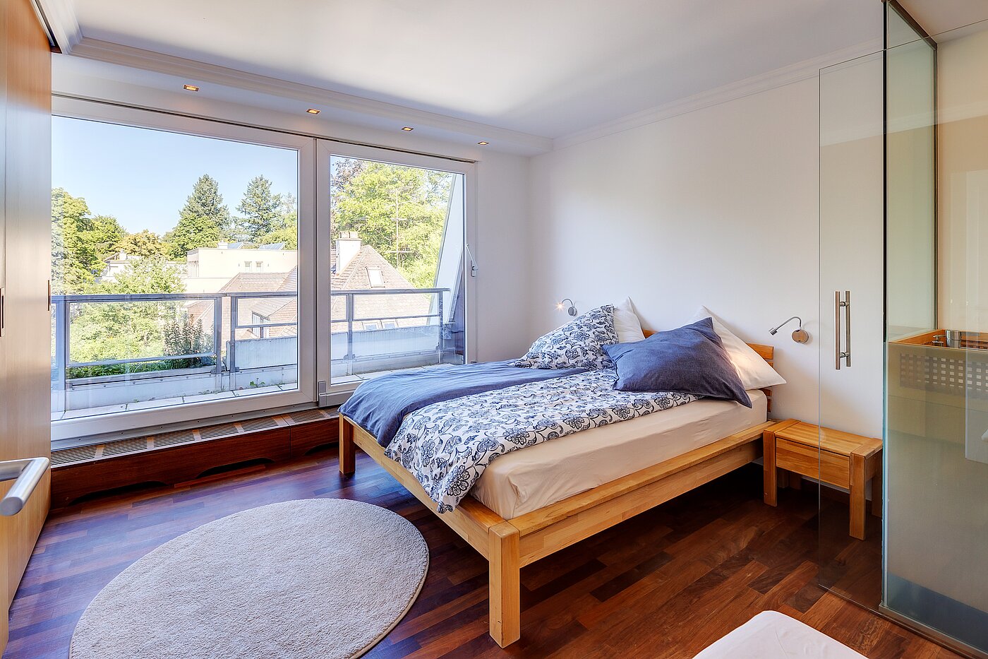 Penthouse a 2.5 camere | München-Harlaching | 702581 | Schlafbereich