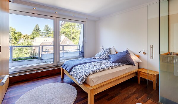 Penthouse a 2.5 camere | München-Harlaching | 702581 | Schlafbereich