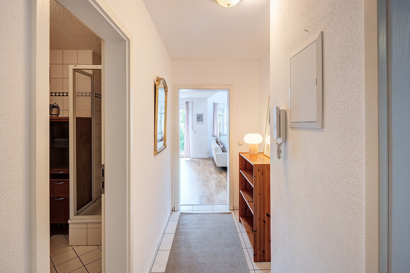 Appartamento Maisonette a 3.5 camere | München-Trudering | 70238 | Diele vom Eingang kommend