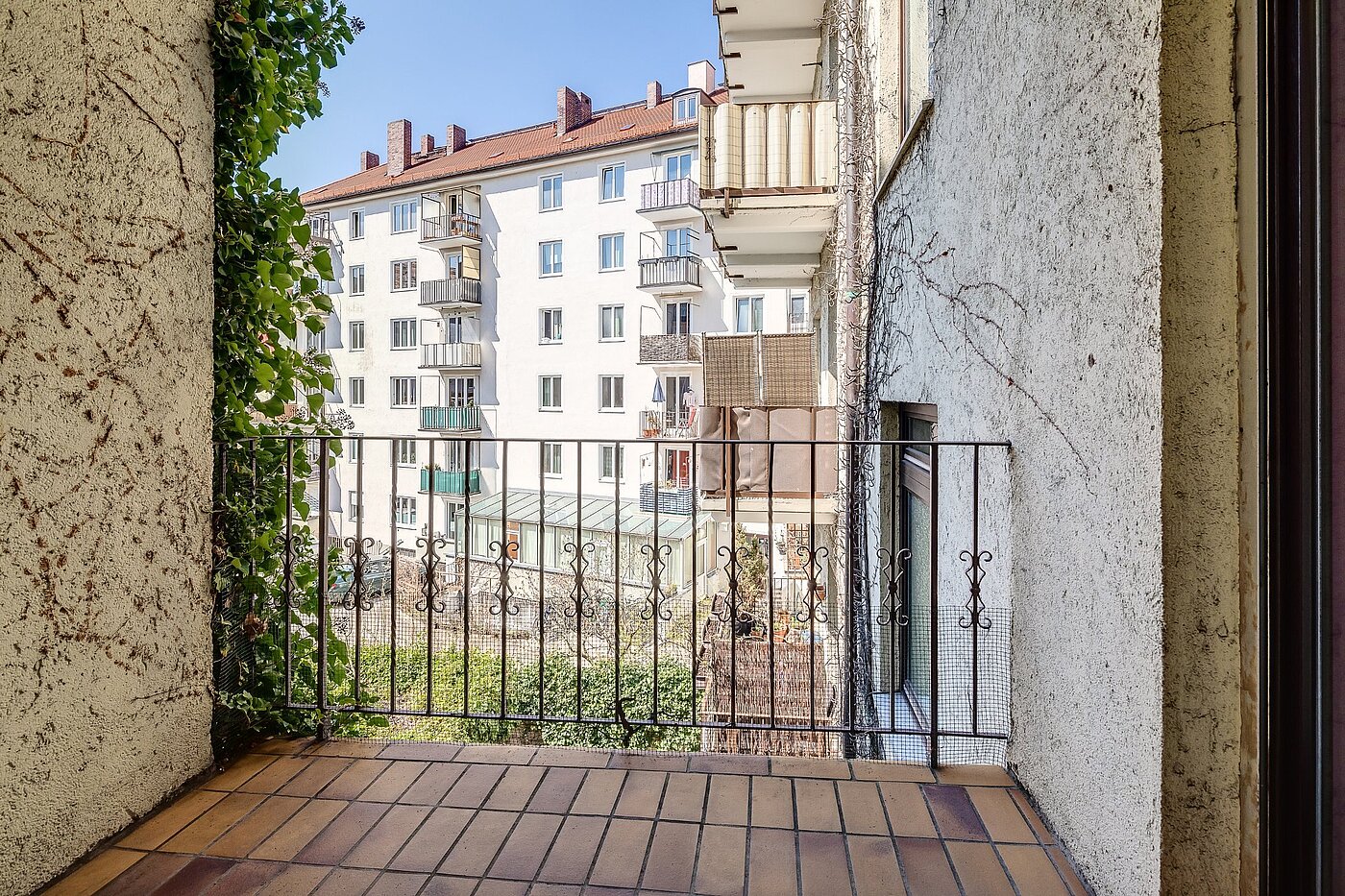 Appartamento a 2 camere | München-Untergiesing | 2003ML12 | Schöner Balkon