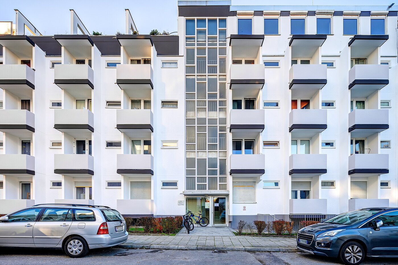 Apartment a 1 camera | München-Milbertshofen | 70183 | Außenansicht Gebäude