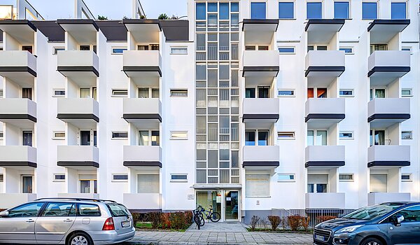 Apartment a 1 camera | München-Milbertshofen | 70183 | Außenansicht Gebäude