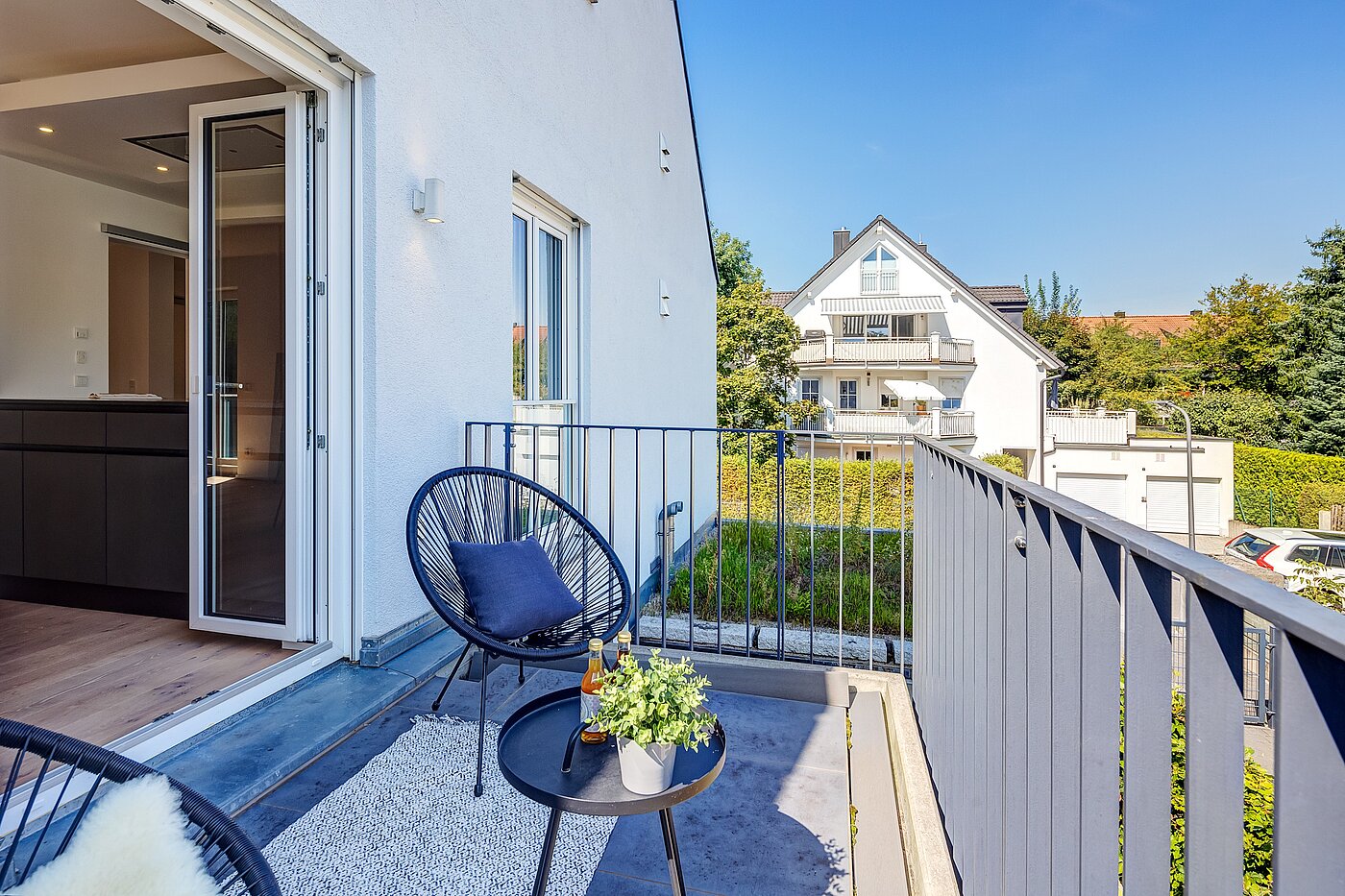 Appartamento Maisonette a 4 camere | München-Obermenzing | 701553 | ...mit Zugang vom Wohnzimmer aus