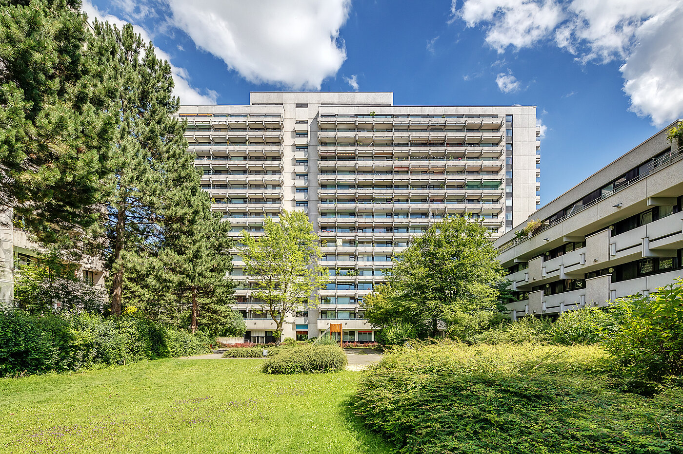 Apartment a 1 camera | München-Haidhausen | 70275 | Gebäude Innenhof