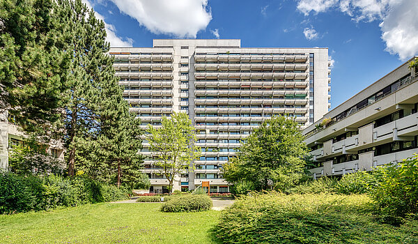 Apartment a 1 camera | München-Haidhausen | 70275 | Gebäude Innenhof