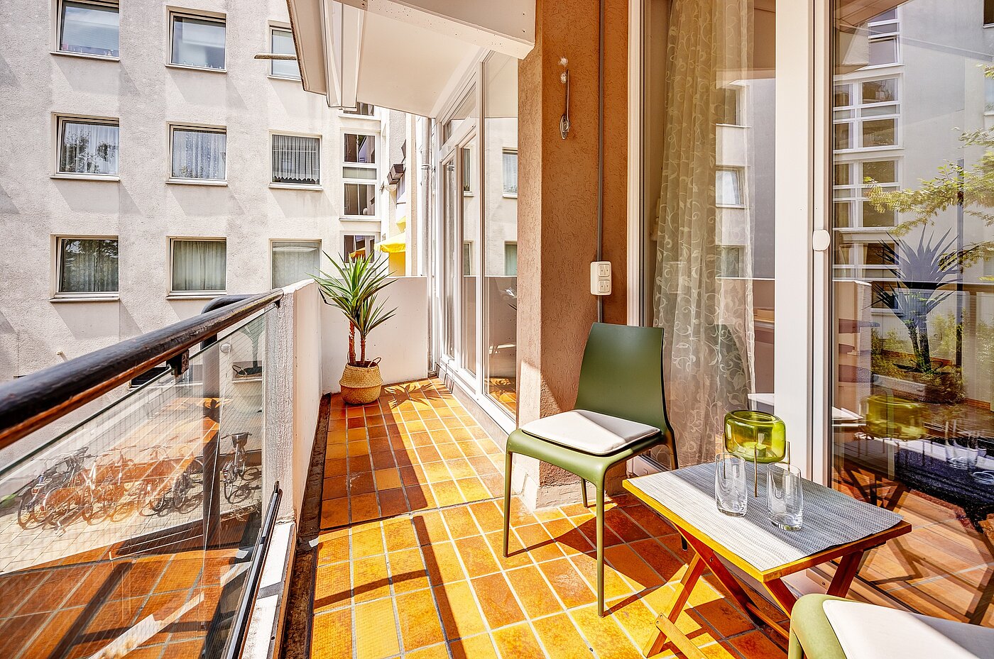 Appartamento a 2.5 camere | München-Nymphenburg | 2204ML61 | ...mit Südausrichtung