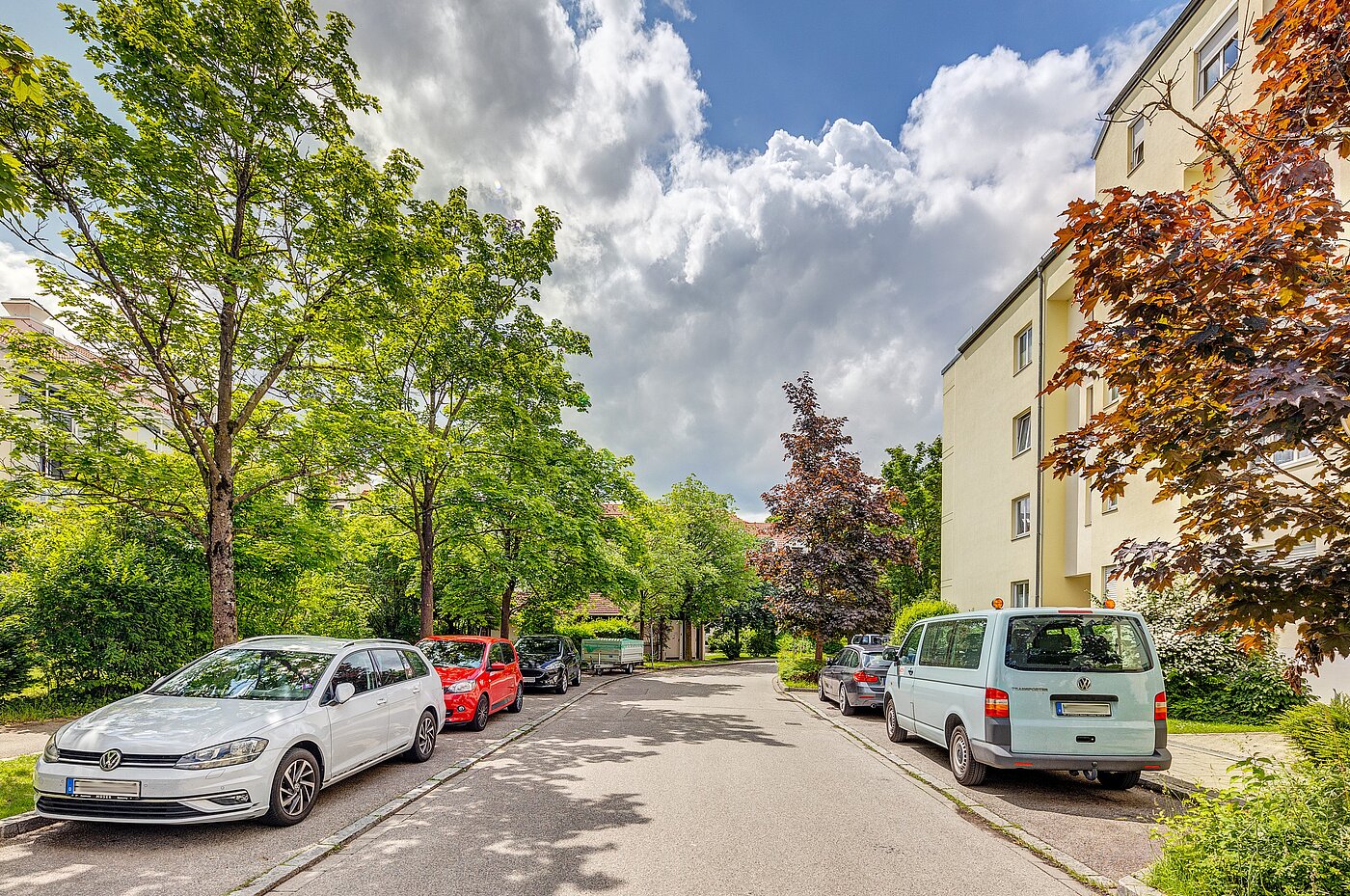 Appartamento a 2 camere | Germering | 70029 | Gepflegte Nachbarschaft