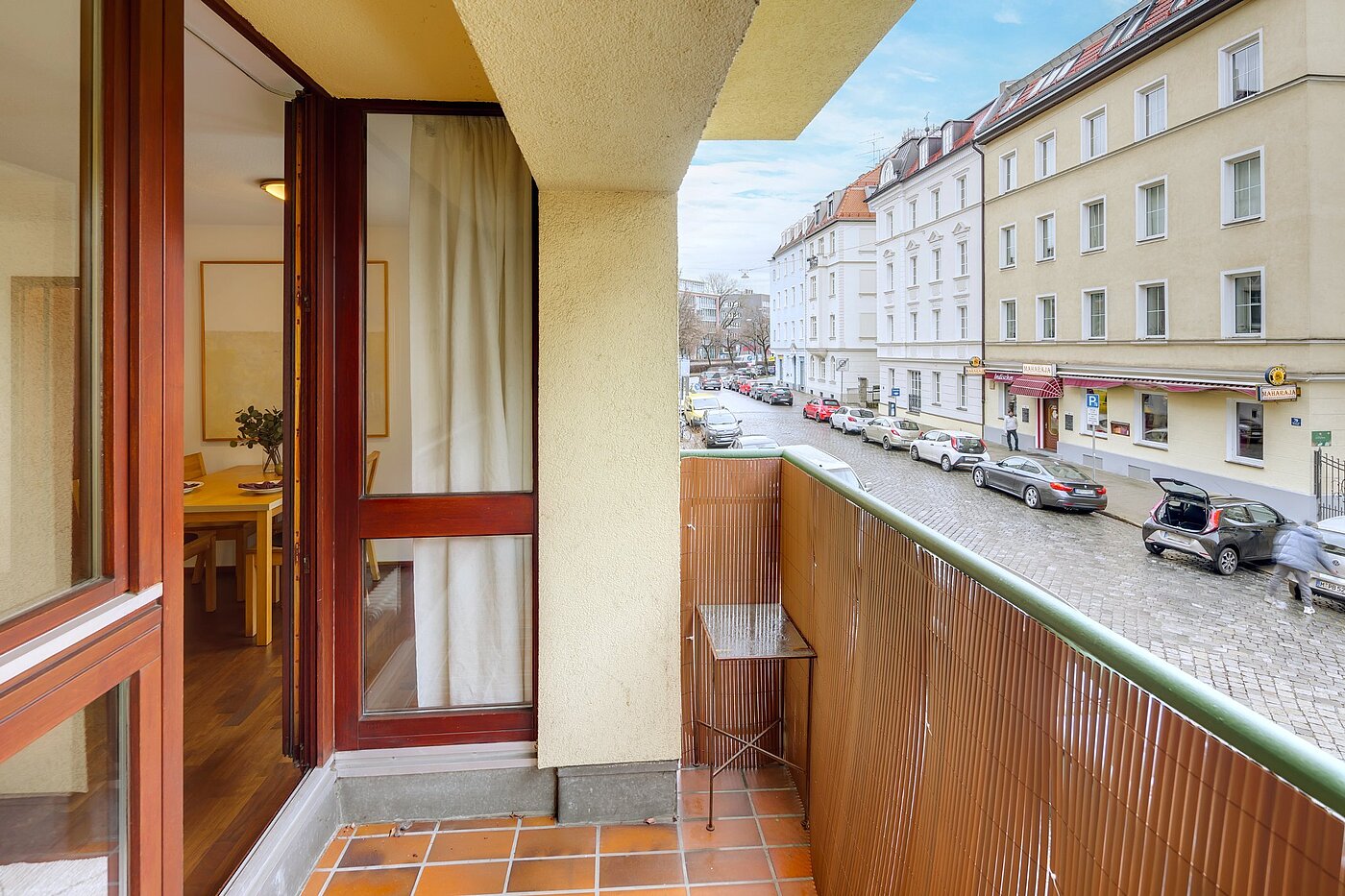 Appartamento a 2 camere | München-Neuhausen | 2012ML5 | Zugang zur Loggia